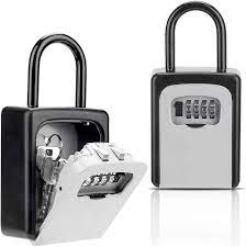 However, all of that innovation and technology becomes useless if you have lost your keys or don't know the key combination to get into your safe. Amazon Com Key Lock Box Combination Lockbox With Code For House Key Storage Combo Door Locker Electronics