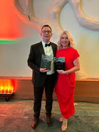 Well done Adrian Curtin and Sandra Murray!