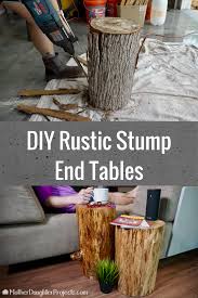 Modern Tree Stump Furniture In 2020 Rustic Patio Furniture Log Furniture Diy Diy Patio Furniture