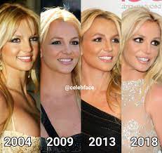 Sprawdź słowa piosenki now and then britney spears, zobacz teledysk. Celebface On Twitter Then And Now Britney Spears