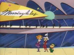 The family's apartment is huge, colorful. The Jetsons A Jetson Christmas Carol Tv Episode 1985 Imdb
