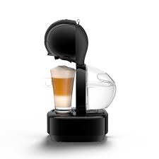 Découvrez notre large gamme de machines aux designs inédits et innovants équipées d'un système à haute pression délivrant jusqu'à 15 bars pour une qualité de café professionnelle. Lumio Black Pod Coffee Machine Dolce Gusto Krups