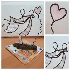Papierdrahtfiguren Zur Hochzeit Papierdraht Kreativ Creative Handreamade Hochze Basteln Mit Papierdraht Basteln Mit Papierdraht Anleitung Papierskulpturen