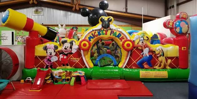 Welcome to: Monkey House Bounce Fort Smith