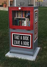We like to read adventure books because they are boring.3. Little Free Libraries On A Shoestring Budget Little Free Library