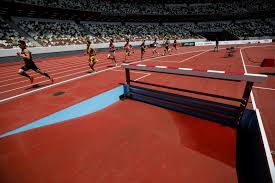 Six new sports will make the official debut into the. Athletics Olympics Gatlin Wins At Tokyo Olympic Stadium Test Event The Star
