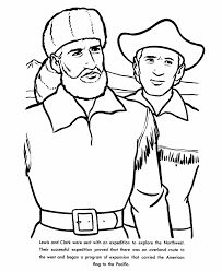 Lewis Clark Lewis And Clark Coloring Pages Coloring Pages For Girls