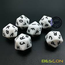Sei ein endliches alphabet und sei eine positive ganze zahl. Bescon Alphabet Dice 20 Faces A T Uppercase 20 Sides Letter Dice Buy Alphabet Dice D20 Letter Dice 20 Sides Alphabet Dice Product On Alibaba Com