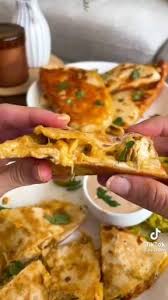 Creamy Chicken Quesadilla Video In 2021