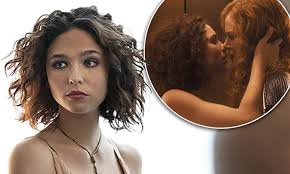 Matilda de angelis e l'acne mostrata su ig. Matilda De Angelis Reveals What It Was Really Like Kissing Nicole Kidman In The Undoing Daily Mail Online