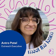 Antra Patel's Instagram, Twitter & Facebook