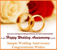 Maybe you would like to learn more about one of these? Congratulation Messages Congratulation Messages For Wedding Anniversary