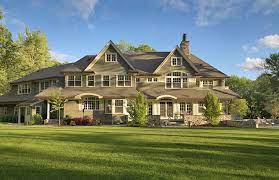 Built By Soderholm Custom Builders Photography By Richard Mandelkorn Custom Builders Architecture Exterior House Exterior