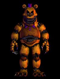 Demented Fredbear By Realfailz Scary Art Fnaf Characters Fnaf Wallpapers