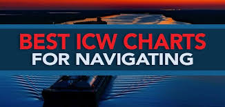 icw charts intercoastal waterway chartbook boating