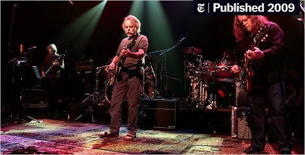 Dissecting the Grateful Dead, Forever Live - The New York Times
