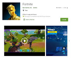 A free mobile battle royale game. Fortnite Now Available For Download At The Google Play Store