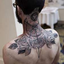 Tttism Back Of Neck Tattoo Neck Tattoo Back Of Neck Tattoo Men