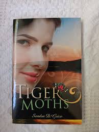Tiger Moths by Sandra Grice (Paperback, Autographed, Like New)