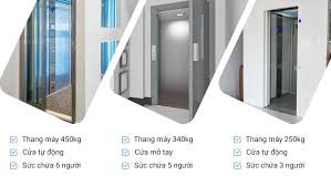 Kích thước thang máy gia đình