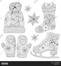 Some of the coloring page names are socks for fox dr seuss activities dr seuss preschool dr seuss. Vector Hand Drawn Set Image Photo Free Trial Bigstock