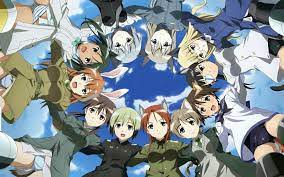Strike Witches Strike Witches Brave Witches Anime