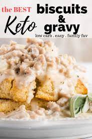 Keto Biscuits And Gravy Recipe Ketofocus Recipe Keto Biscuits Keto Diet Snacks Recipes