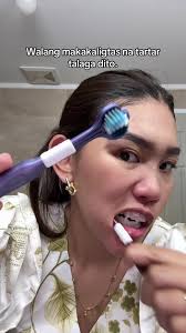 Tanggal lahat ng tartar mo dito. #toothbrush #toothbrushing