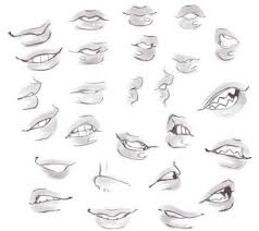 Pin By Grace Laube On Drawing Reference Art Reference Photos Lips Drawing Drawing Expressions
