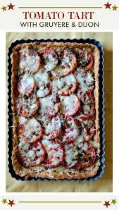 Ina Garten Fresh Tomato Tart Recipe An Easy Recipe From With Dijon Mustard And Gruyere Cheese Using An All Butter Tomato Tart Tomato Tart Recipe Tart Recipes
