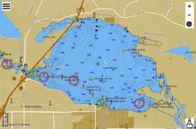 Lake Monroe Fishing Map Us_fl_00287074 Nautical Charts App
