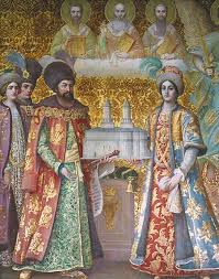 Biserica in care isi dorm somnul de veci catrurarul voievod pribeag dimitrie cantemir si primul domnitor al romaniei. Manastirea Sfintii Trei Ierarhi Iasi Crestinortodox Ro