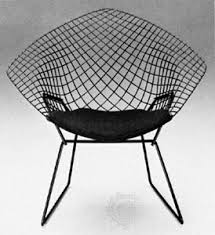 Bertoia diamond chair, harry bertoia 1952. Bertoia Chair Britannica