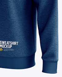 Download Men S Heather Midweight Sweatshirt Mockup Half Side View In Apparel Mockups On Yellow Images Object Mockups