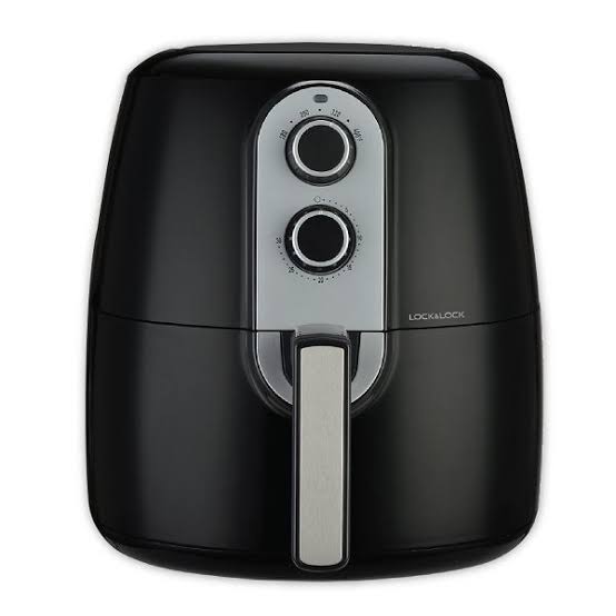Nồi Chiên Không Dầu Lock&Lock EJF151WHT - Hàng Chính Hãng