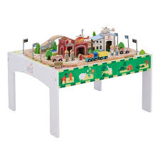 Popular Kids Toys Are Back In 2020 Wooden Train Table Wooden Train Wooden Train Set