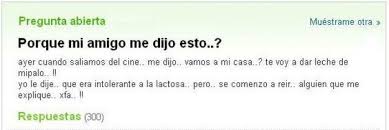 Preguntas Graciosas de Yahoo Respuestas (Parte II)