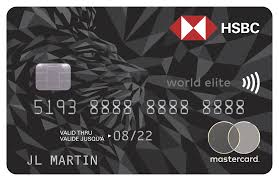 We did not find results for: Hsbc World Elite Mastercard Credit Cards Hsbc Canada