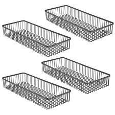 We did not find results for: Mdesign Metal Kitchen Cabinet Drawer Organizer Tray 4 Pack Target