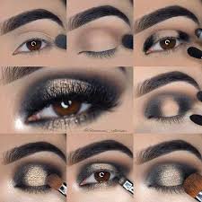 Black And Gold Eye Makeup Step By Step 7 Tutos Makeup Pour Sublimer Des Yeux Marrons Astuces De Filles Page 7 Eye Makeup Steps Smokey Eye Tutorial Smokey Eye Makeup