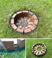 Start with a bottom row all the way around. Diy Fire Pit Ideas That Change The Landscape