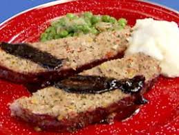 Roasted Vegetable Meatloaf With Balsamic Glaze Food Network Recipes Balsamic Glaze Recipes Vegetable Meatloaf