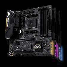 Amd b450 matx gaming motherboard with aura sync rgb led lighting, ddr4 4400mhz support, 32gbps m.2, hdmi 2.0b, type c and native usb 3.1 gen 2. Asus Tuf B450m Plus Gaming Socket Am4 Micro Atx Amd B450 Nocity Com