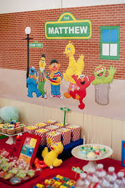 Celebrate your birthday on 123 sesame street with sesame street party supplies! 1st Birthday Elmo Cake For Girl Novocom Top