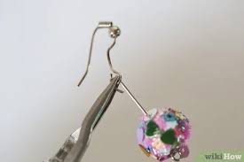 Stainless steel ear studs to sterling clasps, the wide findings selection you need is here. How To Make Your Own Earrings 9 Steps With Pictures Wikihow
