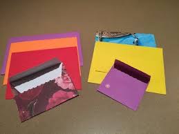 (if you make your card from an 8 1/2 x 11 or 9 x 12 paper folded in half, then a 12 x 12 square will work perfectly for the envelope. How To Make An Envelope For A Greeting Card Instructables