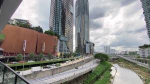 Abdullah hukum station is an integrated rapid transit station in kuala lumpur, malaysia, served by both the lrt kelana jaya line and the ktm komuter port klang line. Midvalley Stock Video Footage 4k And Hd Video Clips Shutterstock