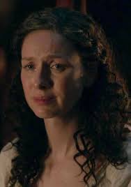 Season 6: When Jamie tells Claire fellow Ardsmuir prisoners found comfort  in letters from their wives…the look of remorse