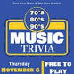 Music Trivia at The Old Library event in DeWitt, IA