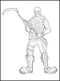 Fortnite 8 Printable Coloring Pages For Kids Coloring Pages For Boys Unicorn Coloring Pages Coloring Pages